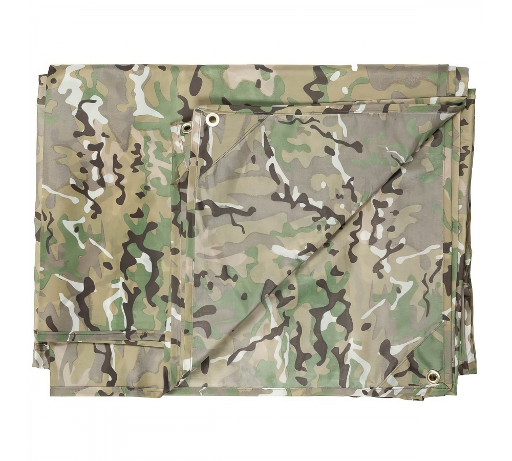 Mehrzweckplane "Tarp" operation-camo ca. 400x500 cm
