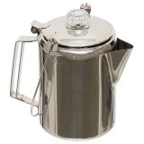 Kaffeekanne mit Perkolator Edelstahl (9 Tassen)