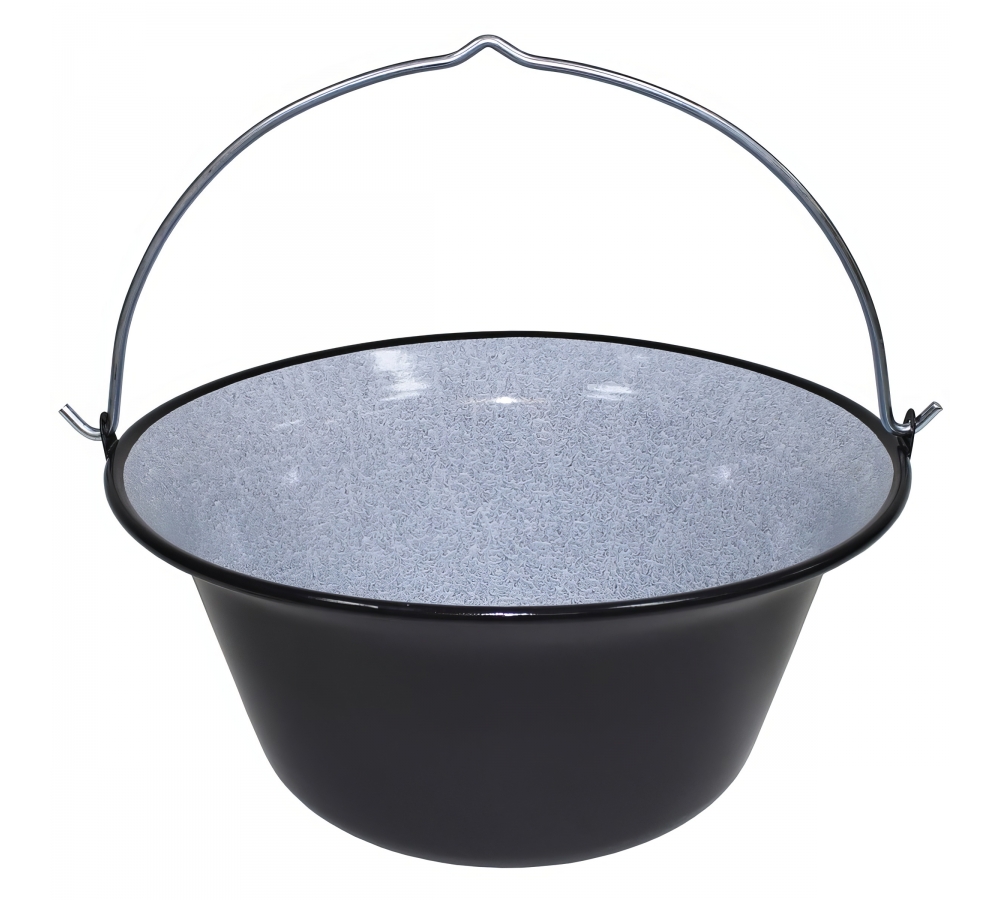 Ungar. Gulaschkessel Emaille ca. 22 l