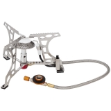 Camping Stove foldable with tube and Piezo ignition