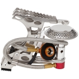 Camping Stove foldable with tube and Piezo ignition