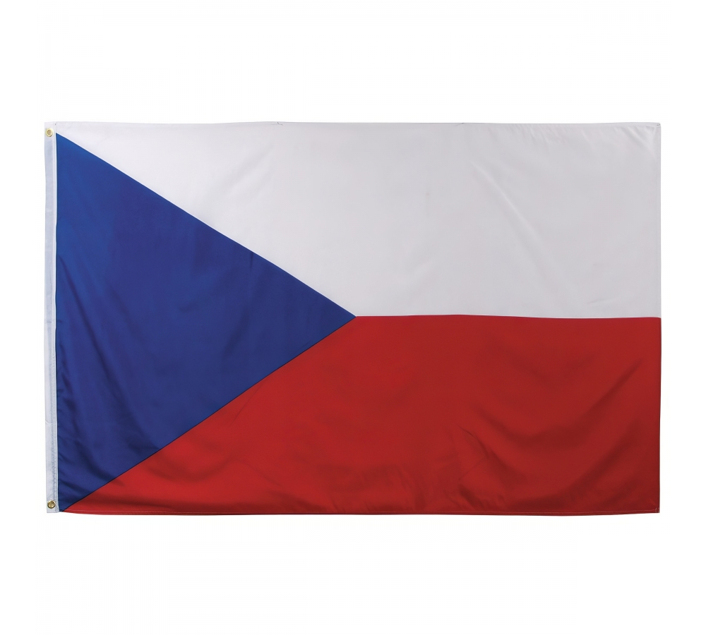 Fahne Tschechische Republik Polyester 90 x 150 cm