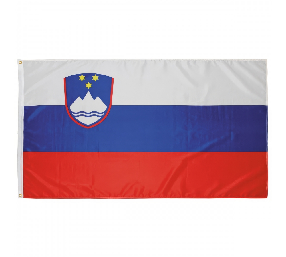 Fahne Slowenien Polyester 90 x 150 cm