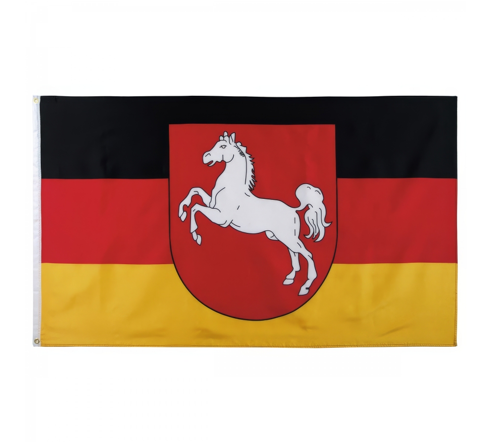 Fahne Niedersachsen Polyester 90 x 150 cm