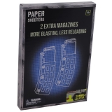 PAPER SHOOTERS Bausatz Magazin "Zombie" 2er Pack