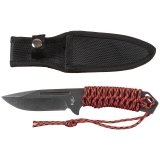 Knife "Redrope" large wrapped handle sheath