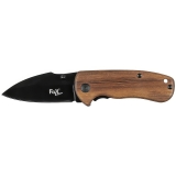 Klappmesser "Compact", Holz-/Metallgriff – FoxOutdoor
