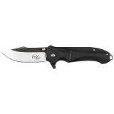 Klappmesser "Urban G10", Flipper, Glasbrecher, Glattschliff – FoxOutdoor