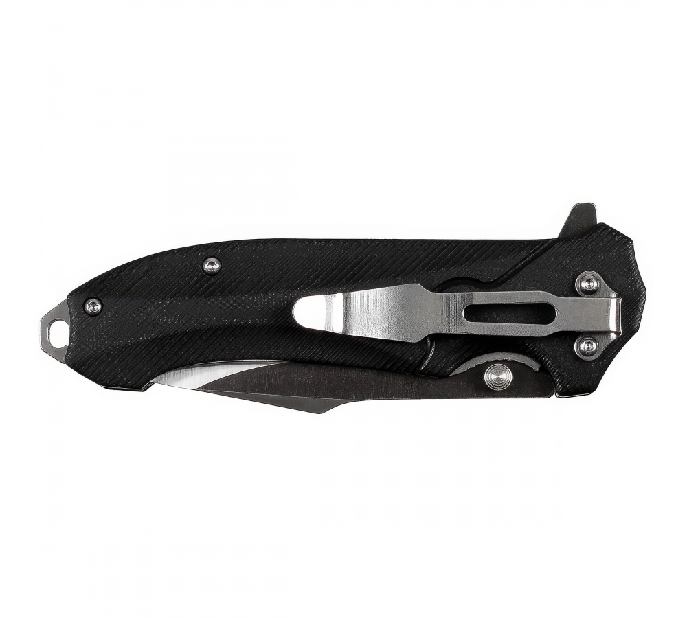 Klappmesser "Urban G10", Flipper, Glasbrecher, Glattschliff – FoxOutdoor
