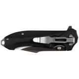 Klappmesser "Urban G10", Flipper, Glasbrecher, Glattschliff – FoxOutdoor
