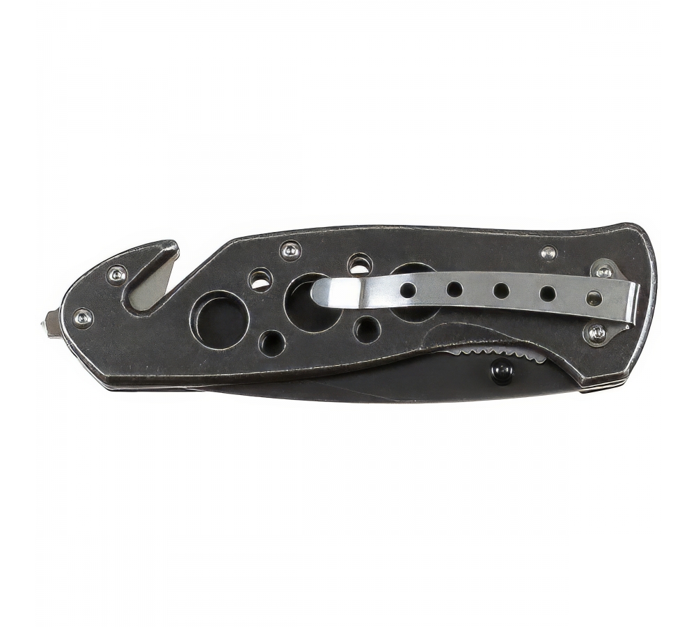 Klappmesser "Stone", Glasbrecher, Gurtcutter – FoxOutdoor