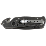 Klappmesser "Stone", Glasbrecher, Gurtcutter – FoxOutdoor