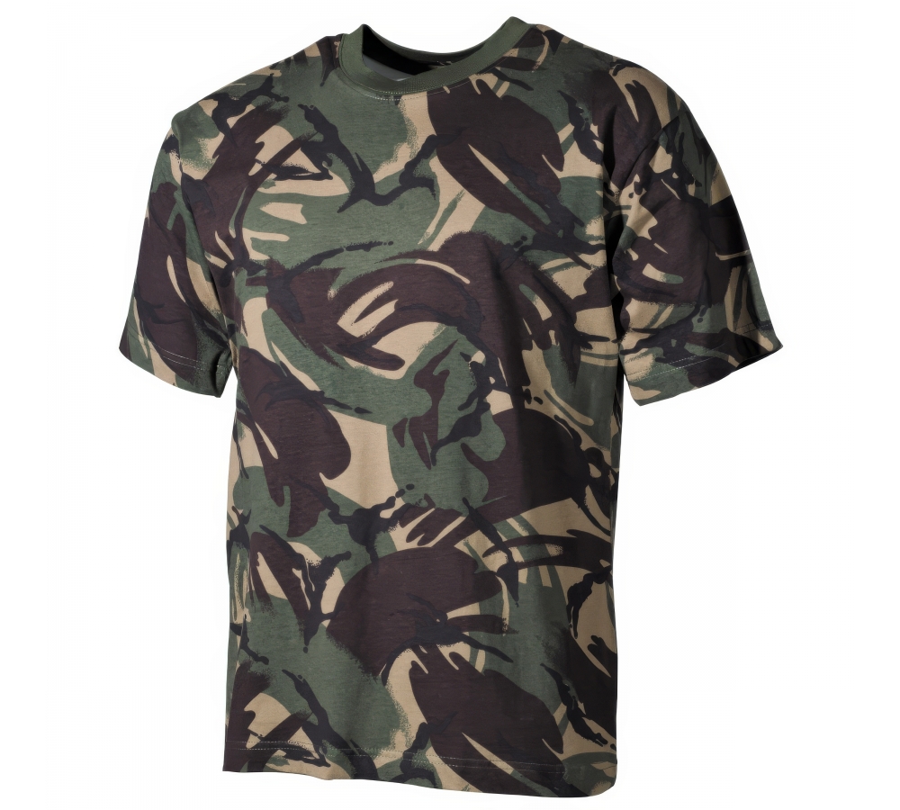 US T-Shirt halbarm DPM tarn 170 g/m²