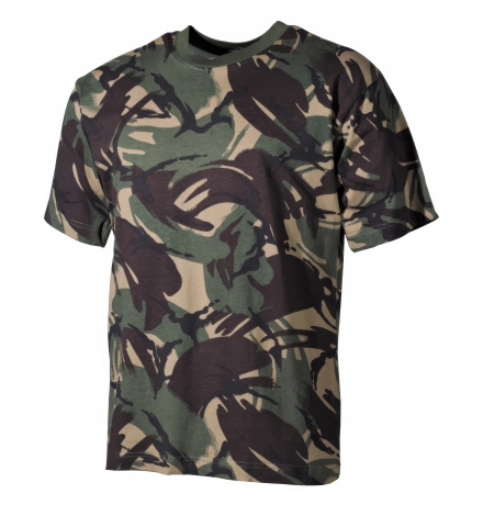 US T-Shirt halbarm DPM tarn 170 g/m²