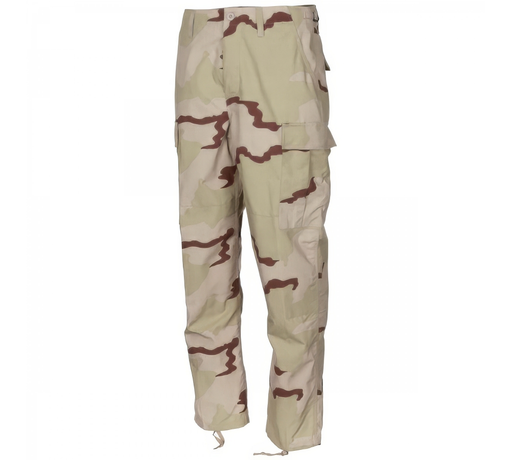 US Kampfhose BDU Rip Stop 3 Farben desert