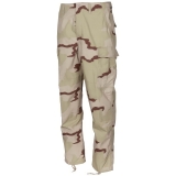 US Kampfhose BDU Rip Stop 3 Farben desert