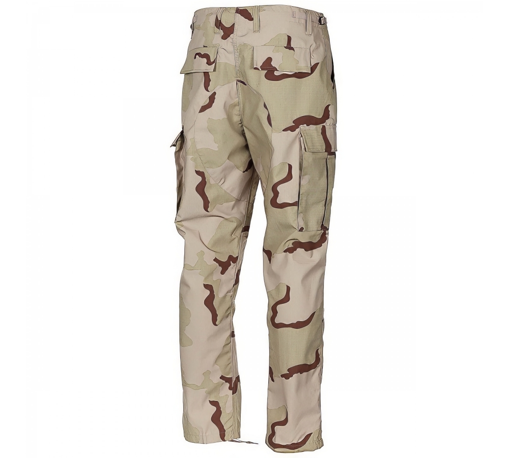 US Kampfhose BDU Rip Stop 3 Farben desert