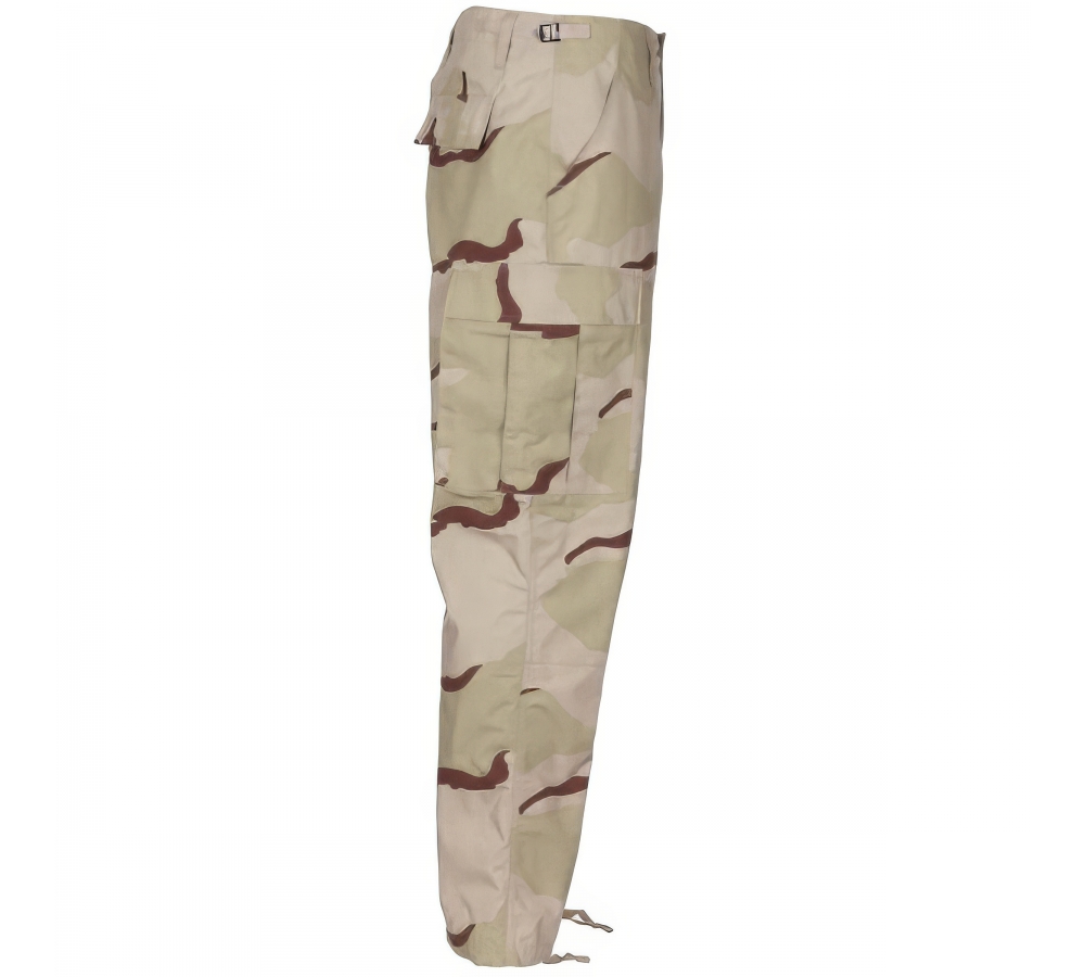 US Kampfhose BDU Rip Stop 3 Farben desert
