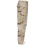US Kampfhose BDU Rip Stop 3 Farben desert