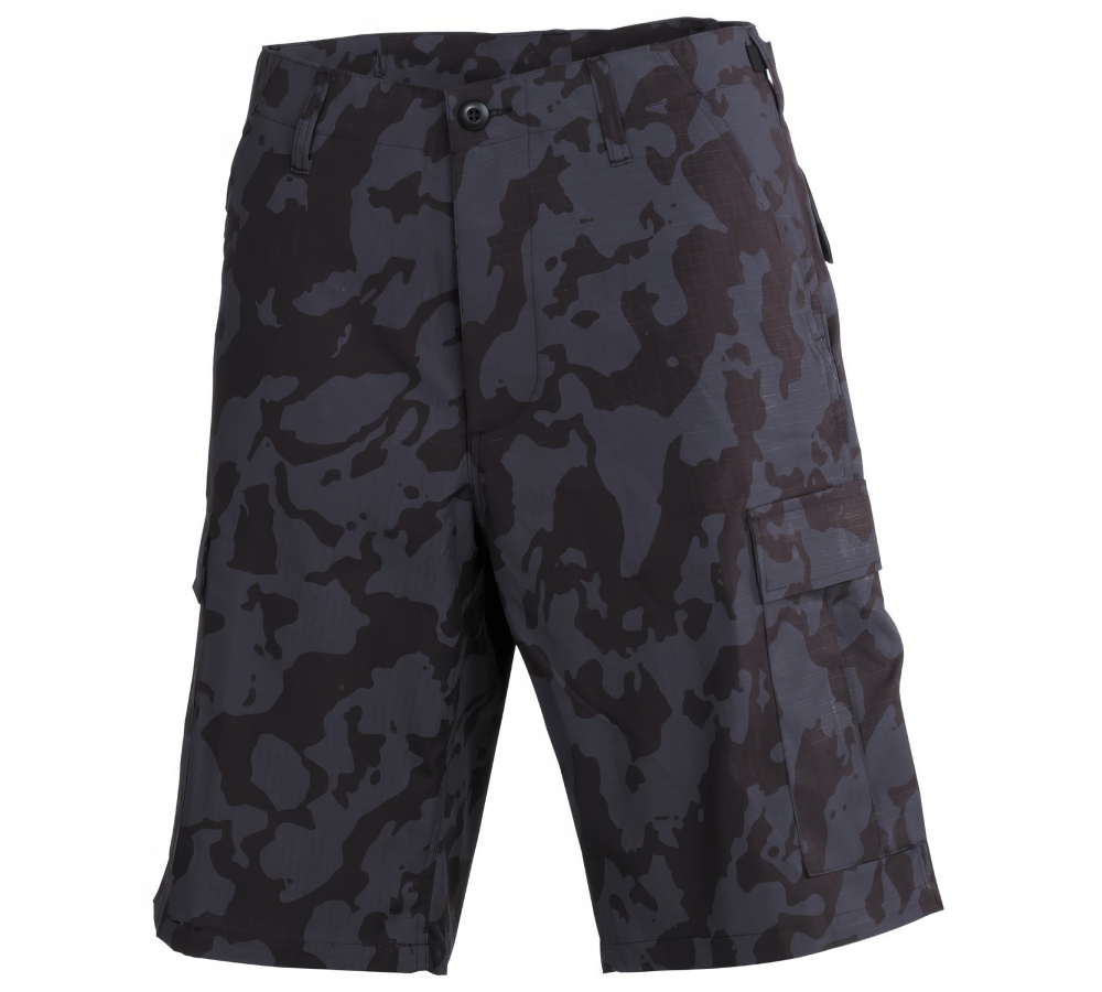 Bermudas BDU Rip Stop camouflage de nuit