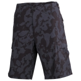 Bermudas BDU Rip Stop camouflage de nuit