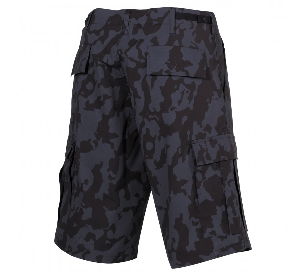 Bermudas BDU Rip Stop camouflage de nuit