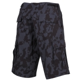 Bermudas BDU Rip Stop camouflage de nuit