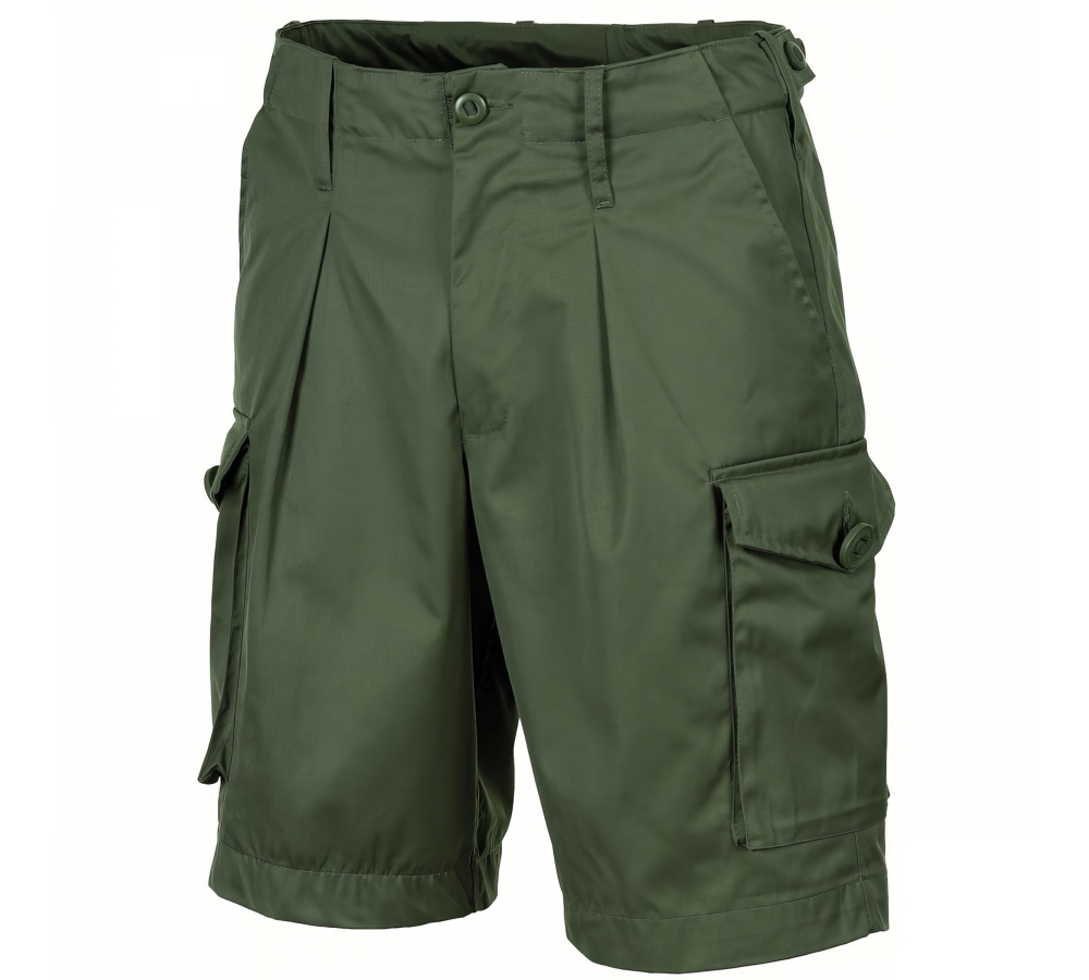 Bermudas Combat vert OD