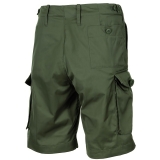 Bermudas Combat vert OD