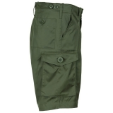 Bermudas Combat vert OD