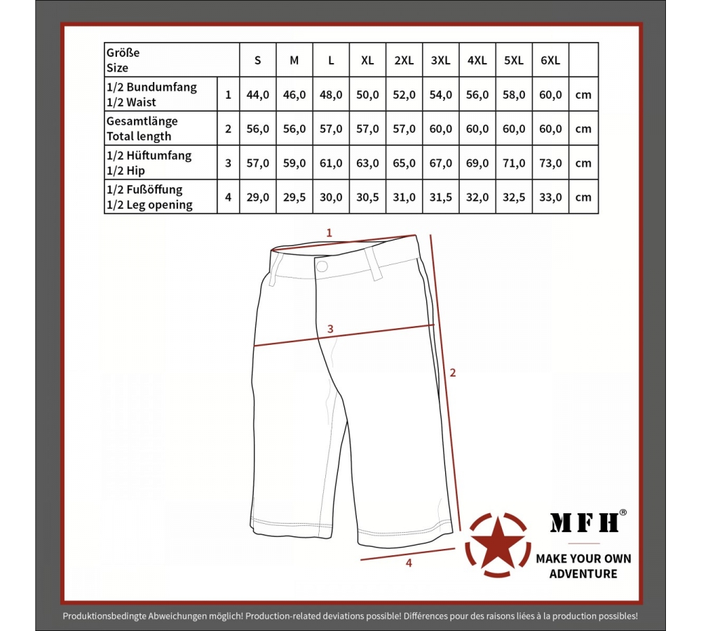 Bermudas Combat vert OD