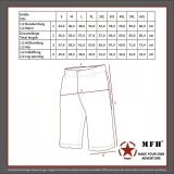Bermudas Combat vert OD