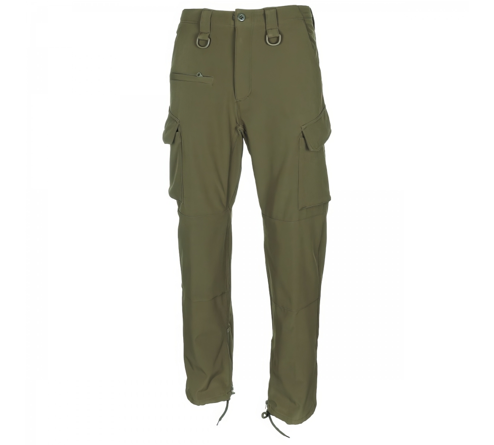 Pantalon Softshell Allround vert OD