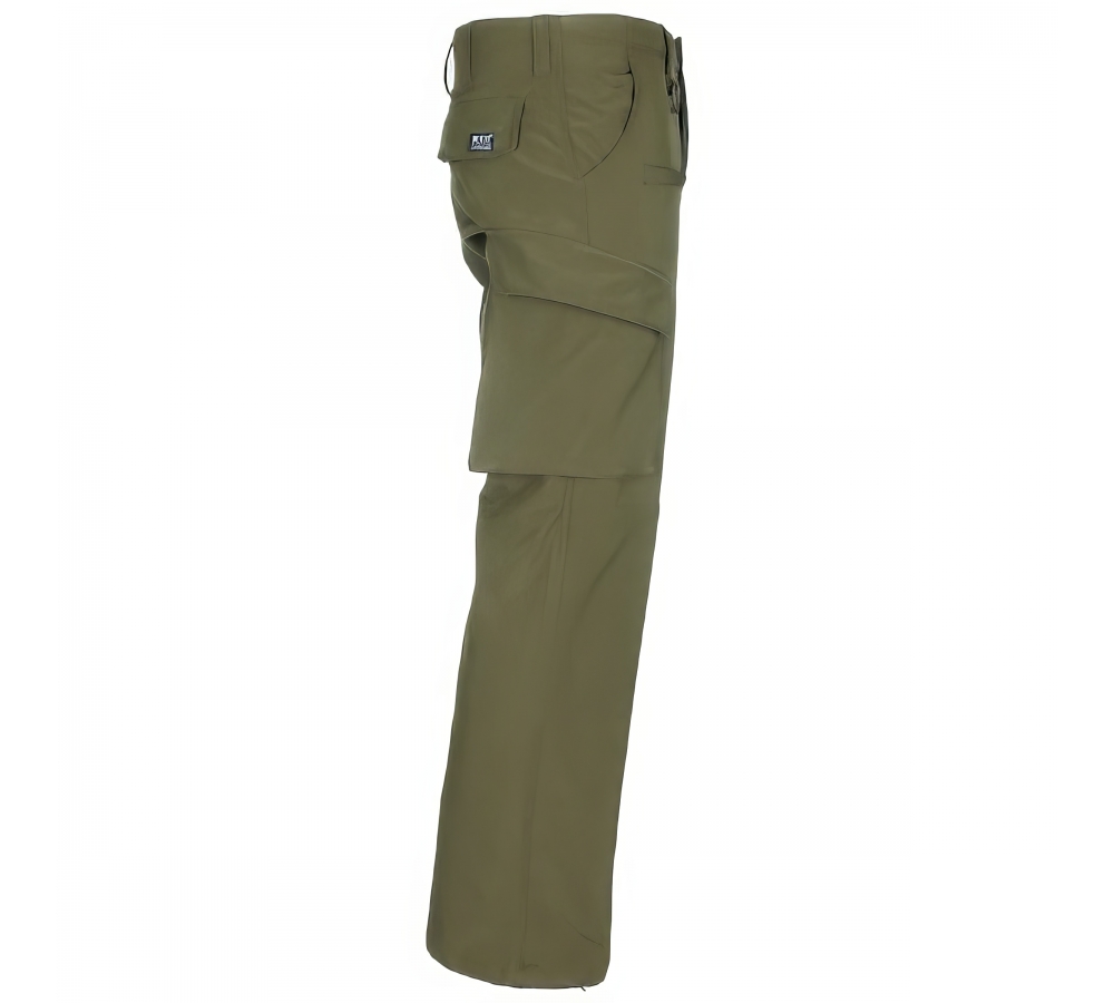 Pantalon Softshell Allround vert OD
