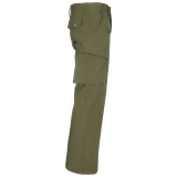 Pantalon Softshell Allround vert OD