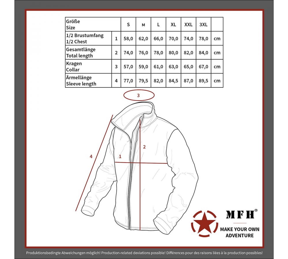 Chaqueta térmica reversible verde oliva/negra