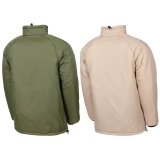 Chaqueta térmica GB reversible verde OD/kaki tallas grandes
