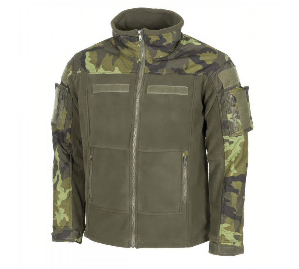 Veste polaire Combat M 95 camouflage CZ
