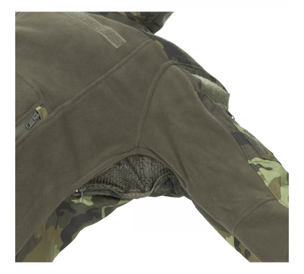 Veste polaire Combat M 95 camouflage CZ