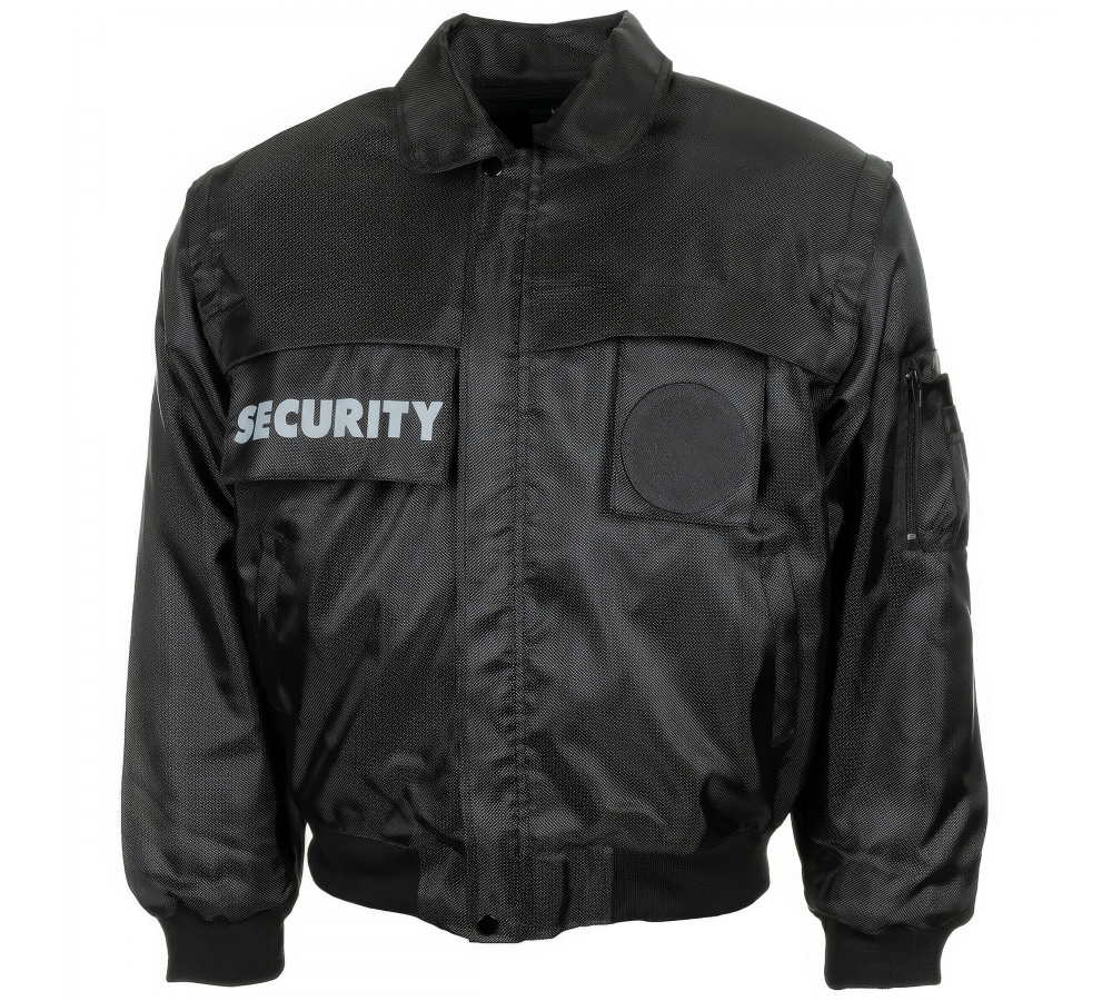Blouson "Security" schwarz