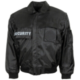 Blouson "Security" schwarz