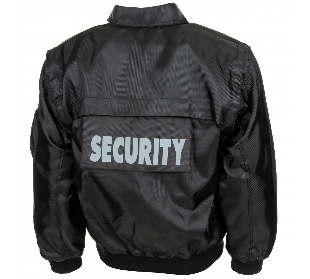 Blouson "Security" schwarz