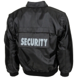 Blouson "Security" schwarz