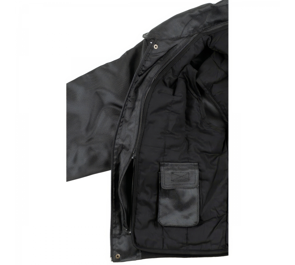 Blouson "Security" schwarz