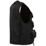 Outdoor Weste schwarz schwere Ausführung