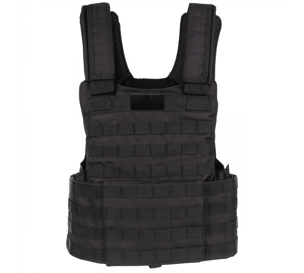 Weste "MOLLE II" schwarz