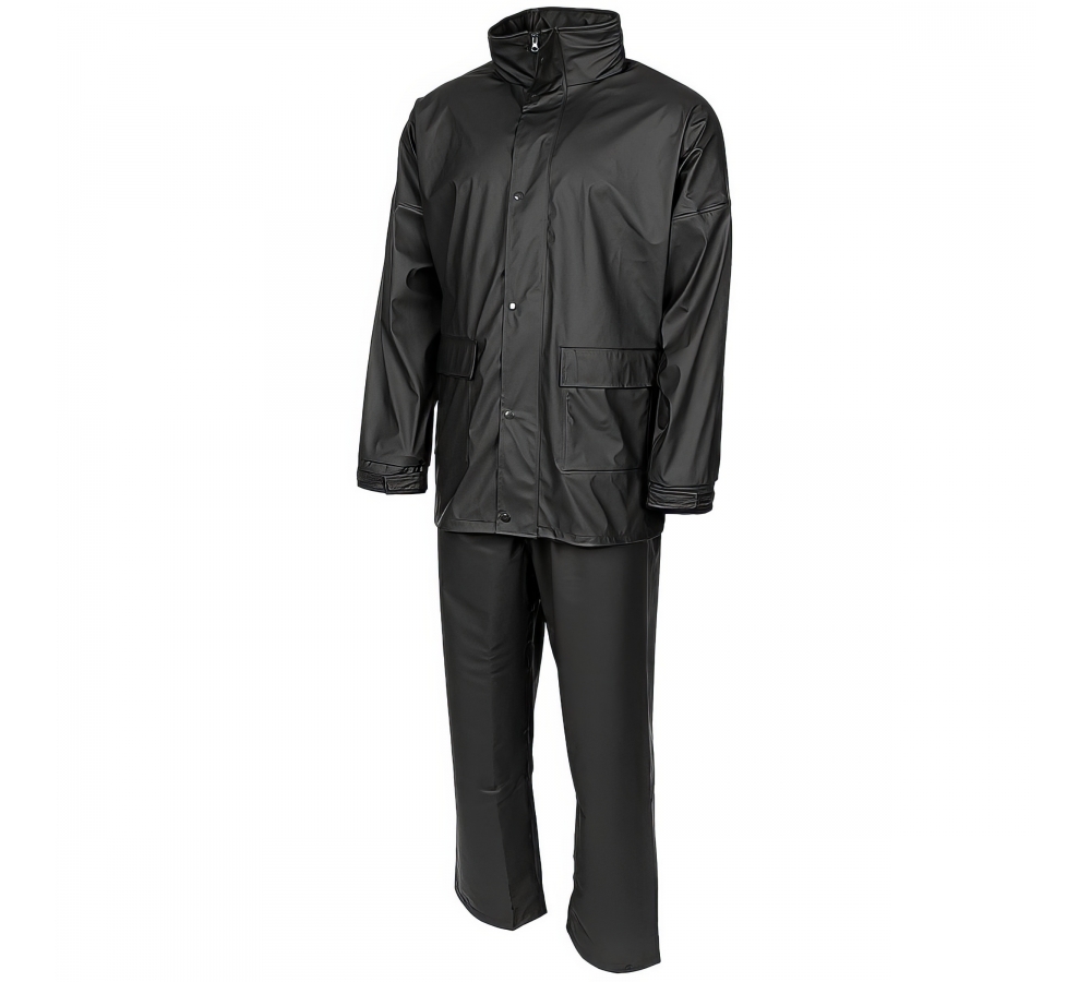 Regenanzug "Premium" 2-teilig schwarz