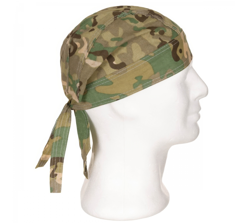 Headwrap operation-camo