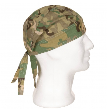Headwrap operation-camo