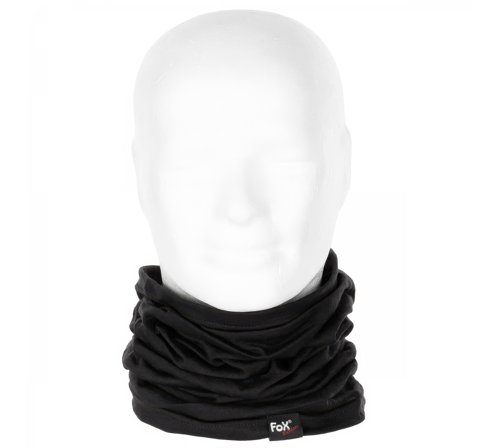 Komin Merino Lite czarny